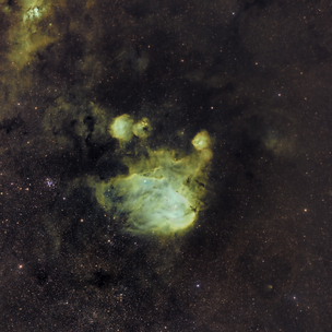 IC 2944 - Running Chicken Nebula | Telescope Live